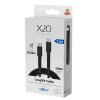 USB-C to USB-C Cable Longlife 100W 2m Black