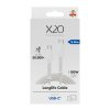 USB-C to USB-C Cable Longlife 100W 3m White