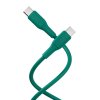 USB-C to USB-C Cable Superflex 60W 1.5m Green