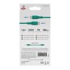 USB-C to USB-C Cable Superflex 60W 1.5m Green