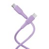 USB-C to USB-C Cable Superflex 60W 1.5m Pink
