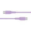 USB-C to USB-C Cable Superflex 60W 1.5m Pink