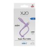 USB-C to USB-C Cable Superflex 60W 1.5m Pink