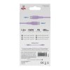 USB-C to USB-C Cable Superflex 60W 1.5m Pink
