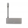 USB-C Multimedia-Hub Silver
