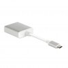 USB-C to VGA-adapter Silver