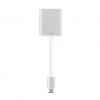 USB-C to VGA-adapter Silver