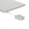 USB-C to VGA-adapter Silver