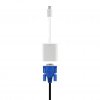 USB-C to VGA-adapter Silver