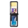 Waterproof Cover Aqua Shield Dual Pocket Black