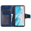 Vivo X80 Pro Cover with Card Slot Blue