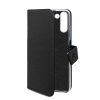 Samsung Galaxy A35 Cover Wally Wallet Case Black