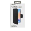 Samsung Galaxy A35 Cover Wally Wallet Case Black