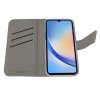 Samsung Galaxy A35 Cover Wally Wallet Case Black