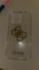 iPhone 14 Pro Case Full Glitter Transparent