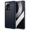 Xiaomi 13 Lite Case Brushed Carbon fiber texture Blue