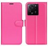 Xiaomi 13T/13T Pro Cover Litchi Magenta
