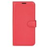 Xiaomi 13T/13T Pro Cover Litchi Red
