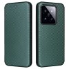 Xiaomi 14 Cover Carbon Fiber Texture Green