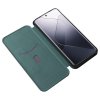 Xiaomi 14 Cover Carbon Fiber Texture Green