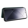 Xiaomi 14 Cover Carbon Fiber Texture Green