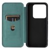 Xiaomi 14 Cover Carbon Fiber Texture Green