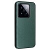 Xiaomi 14 Cover Carbon Fiber Texture Green