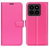 Xiaomi 14 Cover Litchi Magenta