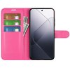 Xiaomi 14 Cover Litchi Magenta