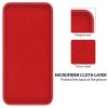 Xiaomi 14 Case with Strap Silicone Red