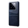 Xiaomi 14 Case with two Card Slots Blue