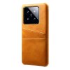 Xiaomi 14 Case with two Card Slots Orange