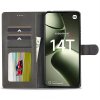 Xiaomi 14T Cover with Card Slot Stand Function Grey