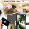Xiaomi 14T Cover with Card Slot Stand Function Grey