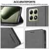 Xiaomi 14T Cover with Card Slot Stand Function Grey