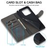 Xiaomi 14T Cover with Card Slot Stand Function Grey