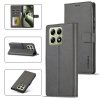 Xiaomi 14T Cover with Card Slot Stand Function Grey