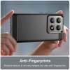 Xiaomi 14T Case Brushed Carbon fiber texture Black