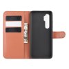 Xiaomi Mi Note 10 Lite Cover with Stand Brown