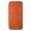 Xiaomi Redmi 10 Cover Carbon Fiber Texture Brown