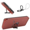 Xiaomi Redmi 10 Cover Carbon Fiber Texture Brown