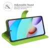 Xiaomi Redmi 10 Cover Litchi Green