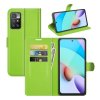 Xiaomi Redmi 10 Cover Litchi Green