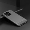 Xiaomi Redmi 10C Case Brushed Carbon fiber texture Grey