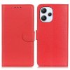 Xiaomi Redmi 12 Cover Litchi Red