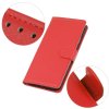 Xiaomi Redmi 12 Cover Litchi Red