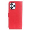 Xiaomi Redmi 12 Cover Litchi Red