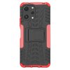 Xiaomi Redmi 12 Case Tire Pattern Stand function Red