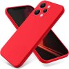 Xiaomi Redmi 12 Case with Strap Silicone Red