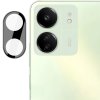 Xiaomi Redmi 13C Camera Protector Tempered Glass Black